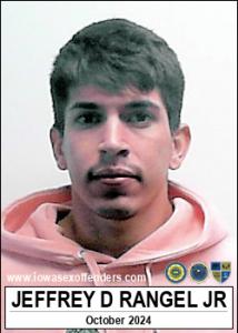 Jeffrey Daniel Rangel Jr a registered Sex Offender of Iowa