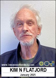 Kim Neal Flatjord a registered Sex Offender of Iowa