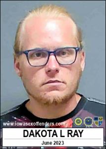 Dakota Lee Ray a registered Sex Offender of Iowa