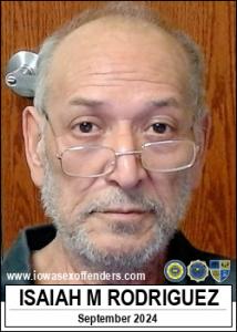 Isaiah Michael Rodriguez a registered  of Iowa
