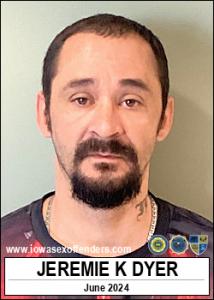 Jeremie Keith Dyer a registered  of Iowa