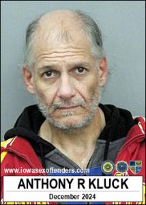 Anthony Roberts Kluck a registered  of Iowa