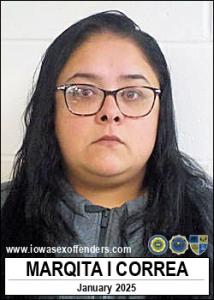 Marqita Irene Correa a registered Sex Offender of Iowa
