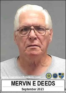 Mervin Eugene Deeds a registered  of Iowa