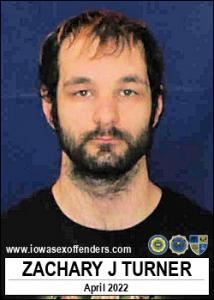 Zachary James Turner-mathern a registered  of Iowa