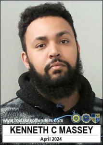 Kenneth Chad Massey a registered  of Iowa