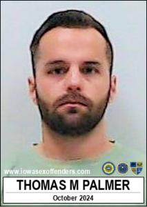 Thomas Maxwell Palmer a registered  of Iowa