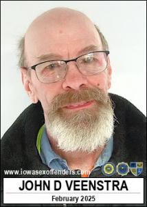 John D Veenstra a registered Sex Offender of Iowa