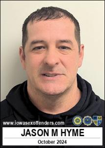 Jason Michael Hyme a registered  of Iowa