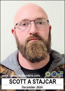 Scott Andrew Stajcar a registered Sex Offender of Iowa