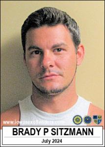 Brady Patrick Sitzmann a registered Sex Offender of Iowa