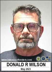Donald Robert Wilson a registered  of Iowa