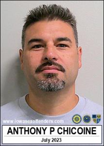 Anthony Paul Chicoine a registered  of Iowa