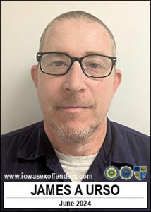 James Anthony Urso a registered Sex Offender of Iowa