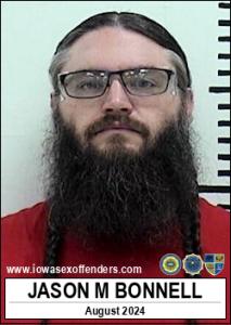 Jason Michael Bonnell a registered  of Iowa