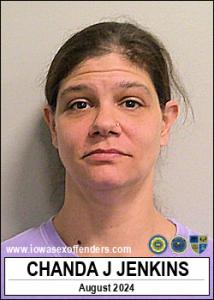 Chanda Julene Jenkins a registered Sex Offender of Iowa