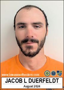 Jacob Lynn Duerfeldt a registered  of Iowa