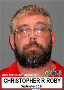 Christopher Ryan Lee Roby a registered Sex Offender of Iowa