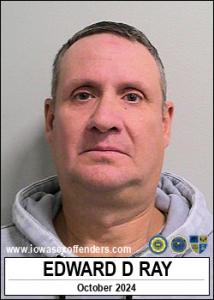 Edward Dale Ray a registered  of Iowa