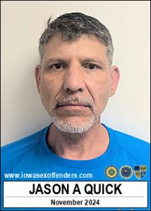 Jason Aaron Quick a registered  of Iowa