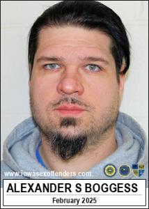 Alexander Scott Boggess a registered Sex Offender of Iowa