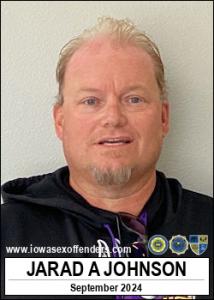 Jarad Alan Johnson a registered Sex Offender of Iowa