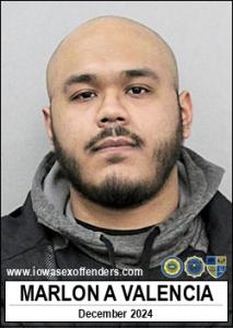 Marlon Alexis Valencia a registered Sex Offender of Iowa