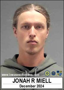 Jonah Revere Miell a registered  of Iowa