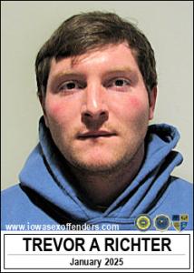 Trevor Allen Richter a registered Sex Offender of Iowa
