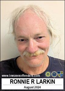 Ronnie Robert Larkin a registered  of Iowa