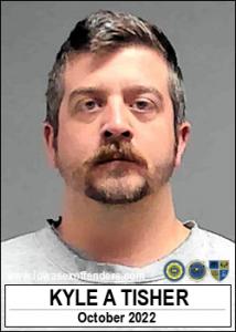 Kyle Allen Tisher a registered  of Iowa