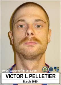 Victor Lawrence Pelletier a registered  of Iowa