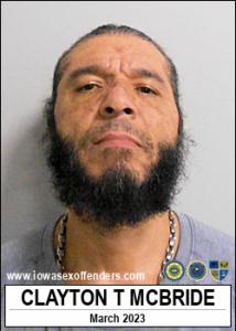 Clayton Tyrone Mcbride a registered  of Iowa
