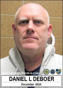 Daniel Lee Deboer a registered Sex Offender of Iowa