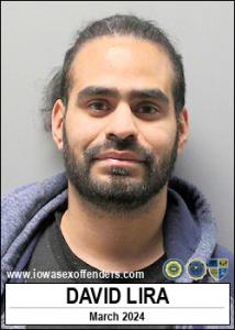 David Lira a registered  of Iowa