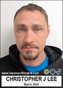 Christopher James Lee a registered  of Iowa