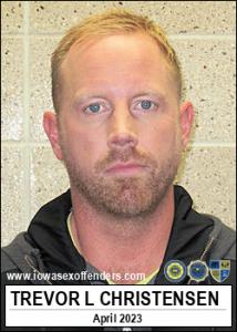 Trevor Lee Christensen a registered Sex Offender of Iowa