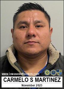 Carmelo Santos Martinez a registered  of Iowa