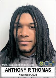 Anthony Ray Thomas a registered Sex Offender of Iowa