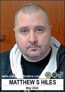 Matthew Scott Hiles a registered  of Iowa