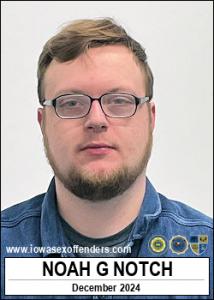 Noah Gabriel Notch a registered Sex Offender of Iowa