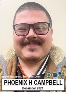 Phoenix Henry Jaymes Campbell a registered  of Iowa