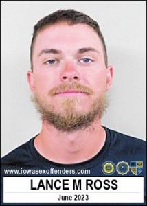 Lance Michael Ross a registered  of Iowa