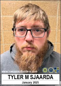 Tyler Mark Sjaarda a registered Sex Offender of Iowa