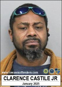 Clarence Castile Jr a registered Sex Offender of Iowa