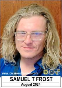 Samuel Thomas Frost a registered  of Iowa