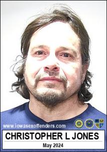 Christopher Lee Jones a registered Sex Offender of Iowa