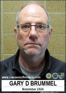 Gary Dale Brummel a registered  of Iowa