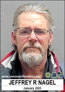Jeffrey Ray Nagel a registered Sex Offender of Iowa