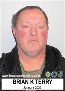 Brian Keith Terry a registered  of Iowa